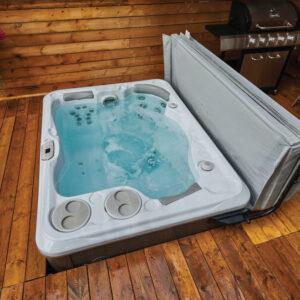 Self Cleaning Hot Tubs