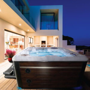 Hydropool-Self-Cleaning-495-Installed - The Pool & Spa Store Hot Tub Showrooms