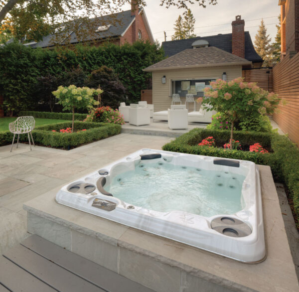 Self Cleaning Hot Tub