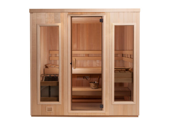 Custom Freestanding Sauna