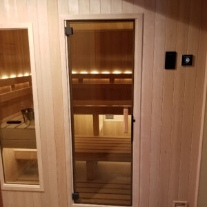 Custom-Traditional-at-home-sauna - The Pool & Spa Store traditional sauna dealers