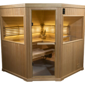 Finnleo-Hallmark-66-Sauna - The Pool & Spa Store At Home Sauna