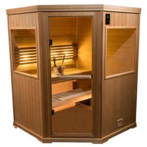 Hallmark-55-Finnleo-Sauna-Dealer - The Pool & Spa Store Finnleo Sauna Reviews