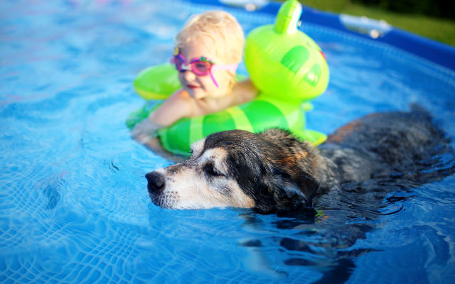 pool cleaning service near me